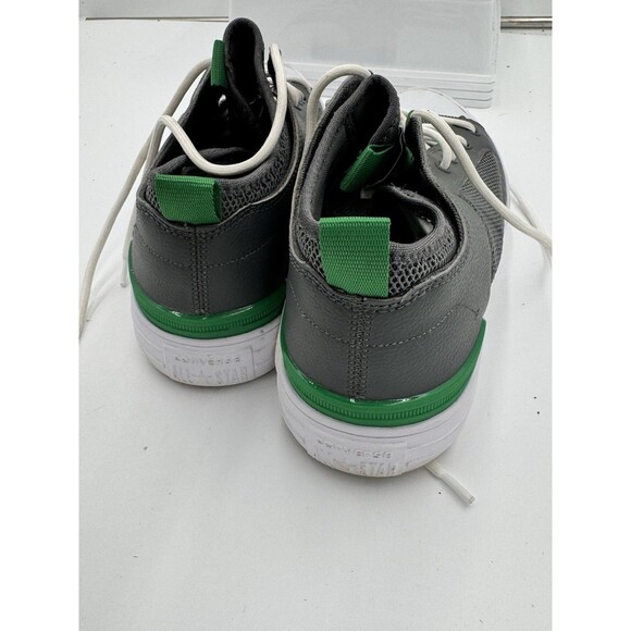CONVERSE ALL ⭐️ STAR Low Top Sneakers Shoes‎ Size Men 12, Women 14, Green/gray - Picture 7 of 16